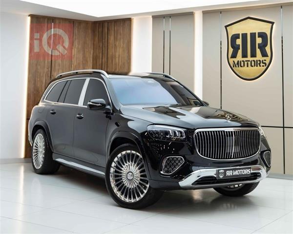 مێرسێدس بێنز GLS 2024  بۆ فرۆشتن لە عێراق - هەولێر